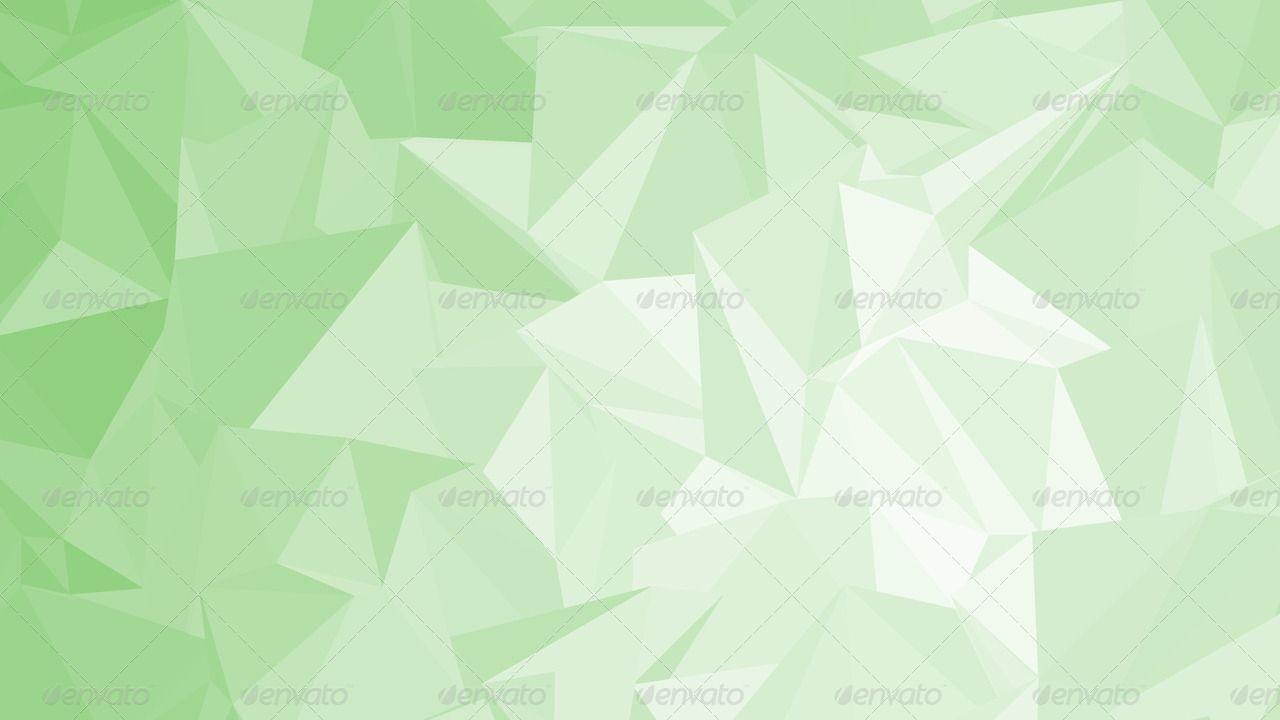 Polygon Background & Light Colors