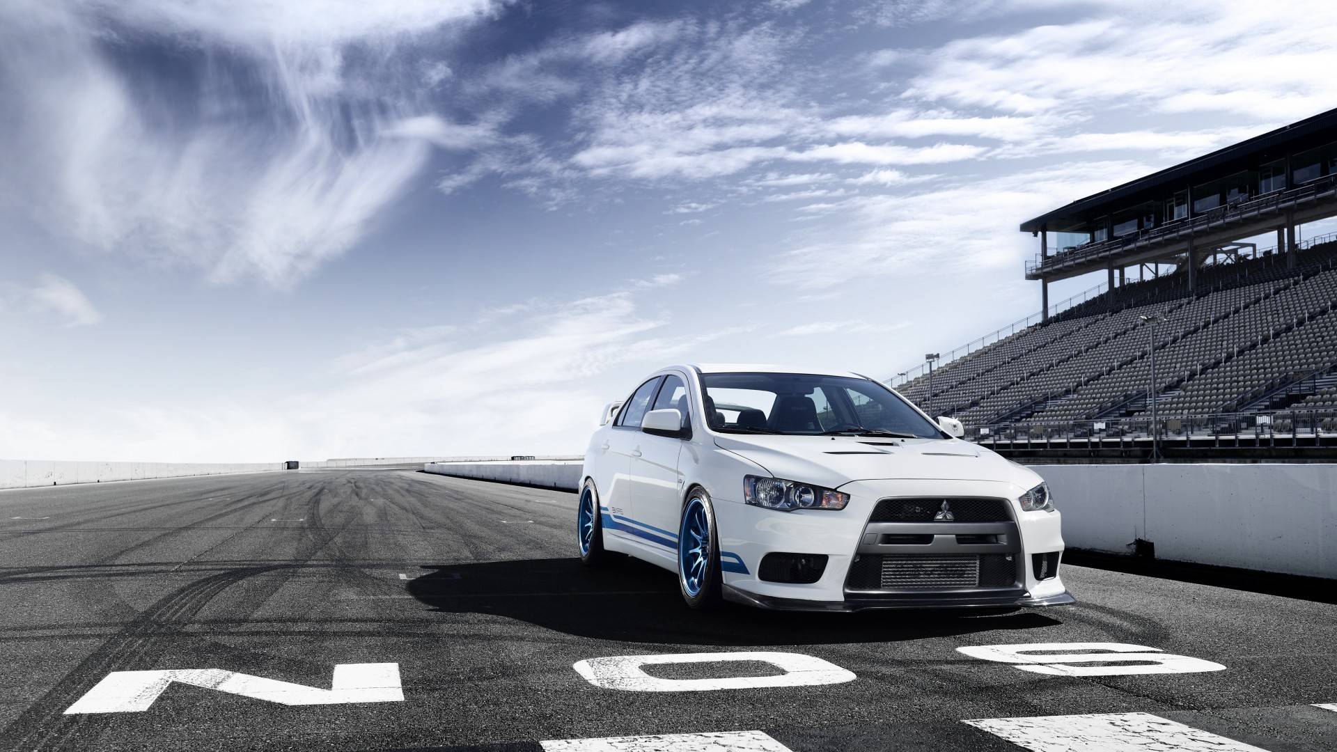 Lancer Evolution X Wallpaper