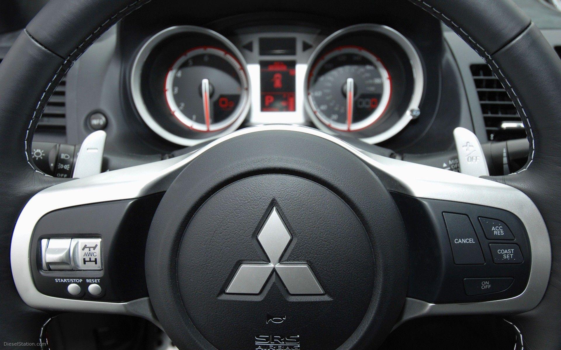 Mitsubishi Lancer EVO Prototype X Widescreen Exotic Car Wallpaper