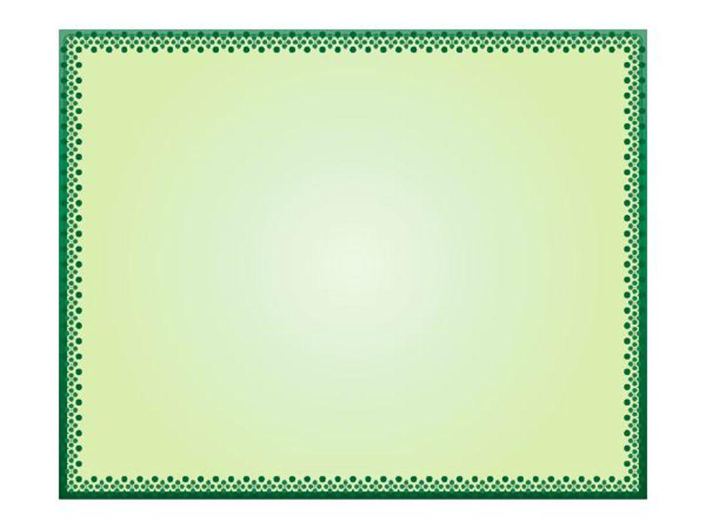 Simple Green Dotty Design for Powerpoint PPT Background