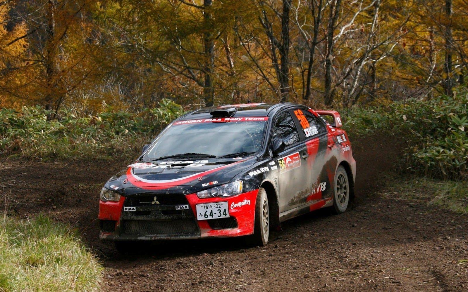 Free Art Tech: Mitsubishi Evo X Wallpaper