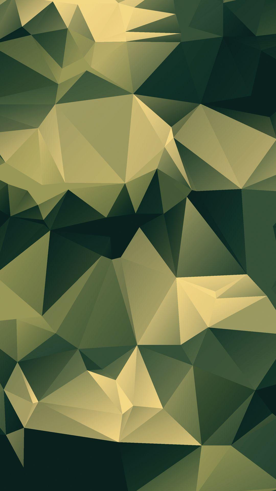 Polygon Camo HD Wallpaper For Your Mobile Phone