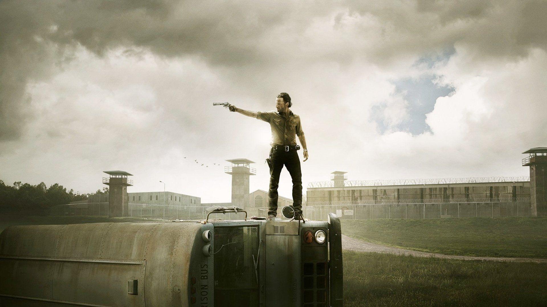 The Walking Dead Full HD Wallpaper and Background Imagex1080