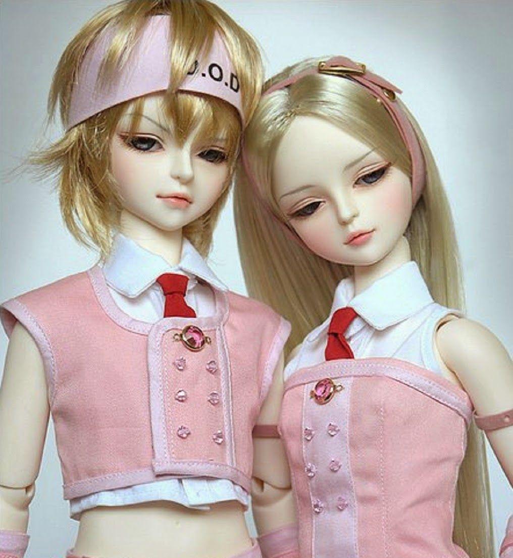 Barbie doll couple dp sale