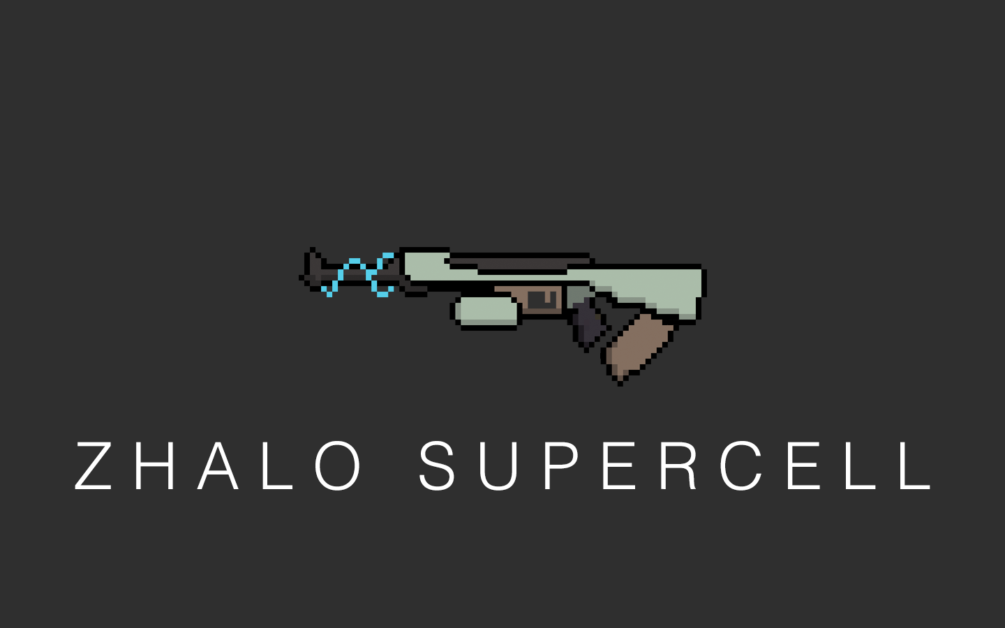 Hey guys, I made a Zhalo Supercell Pixel Art wallpaper