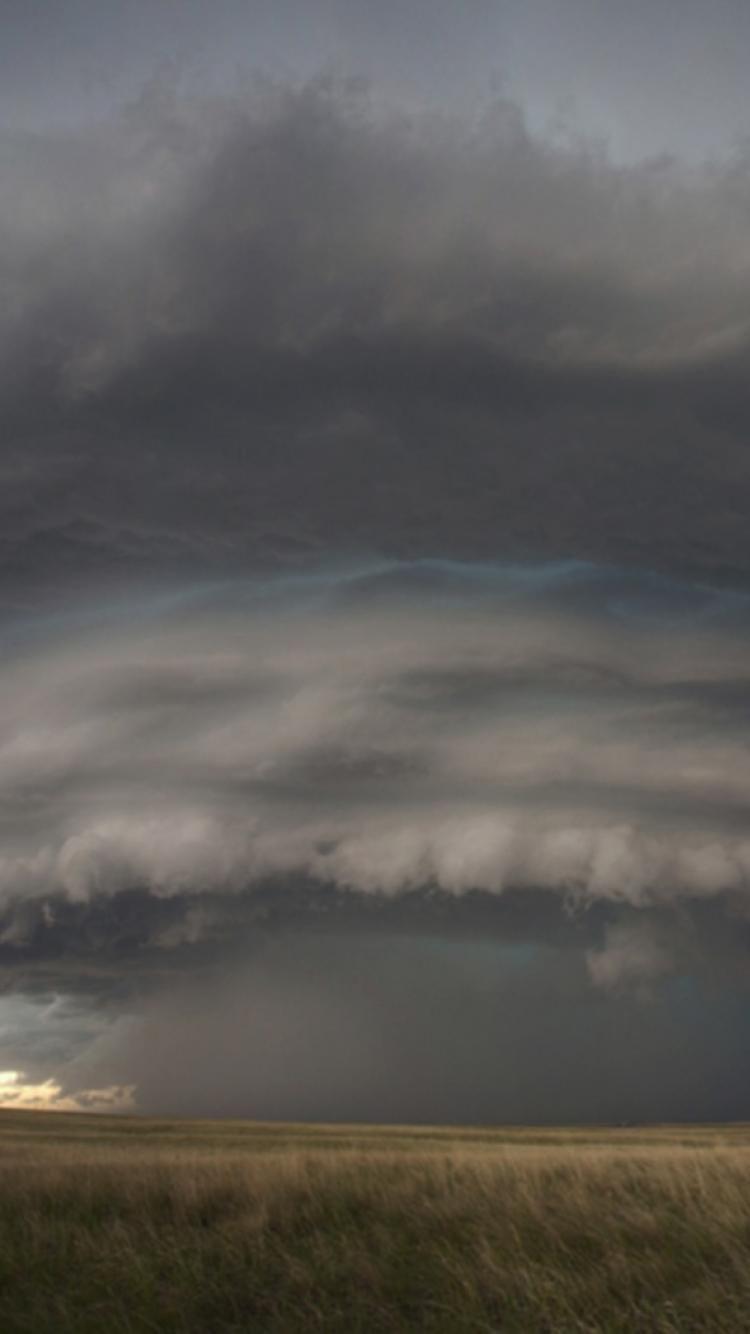 Clouds storm supercell wallpaper