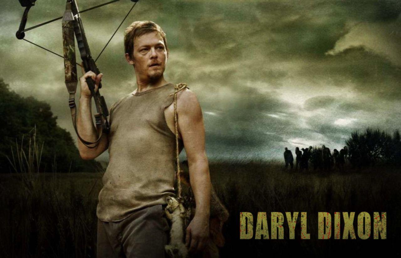 HD Wallpaper: DARYL DIXON THE WALKING DEAD HD WALLPAPERS