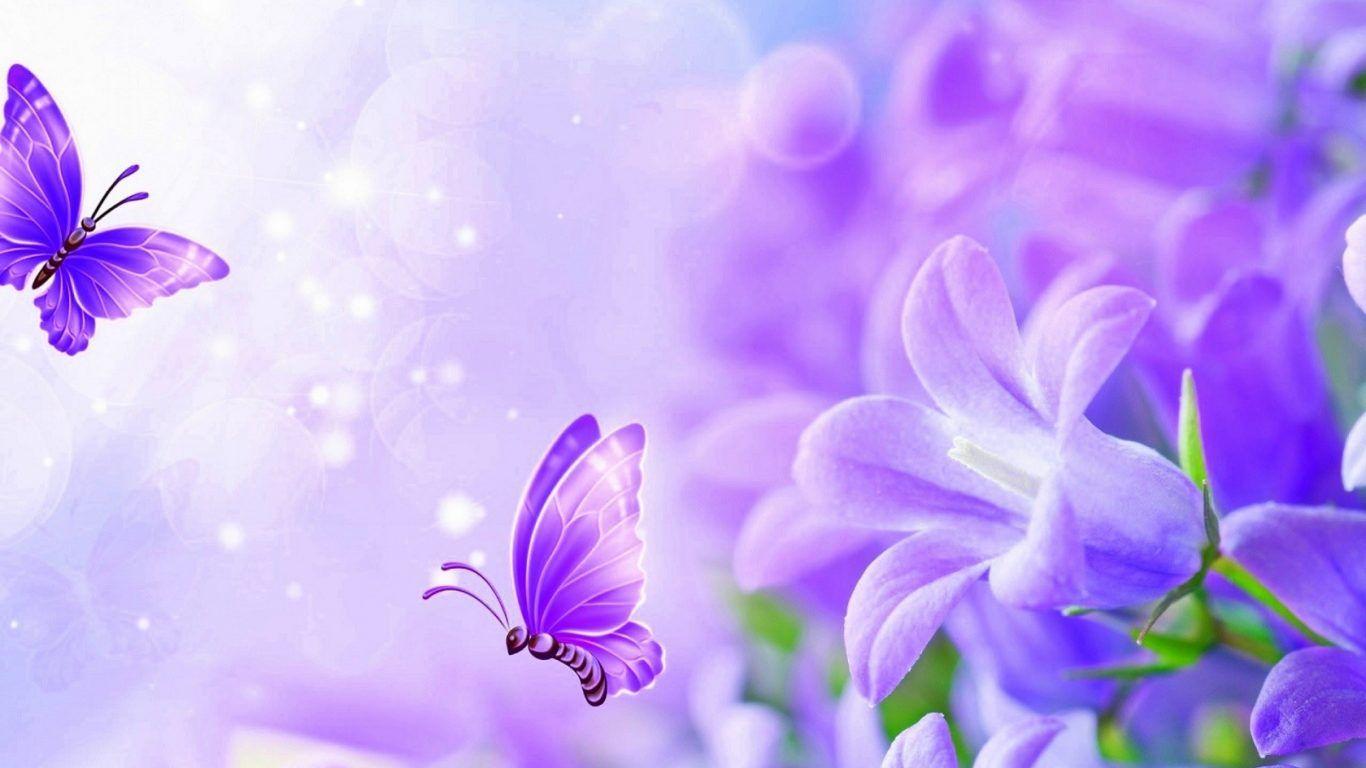 Purple Butterfly Background Images - Wallpaper Cave