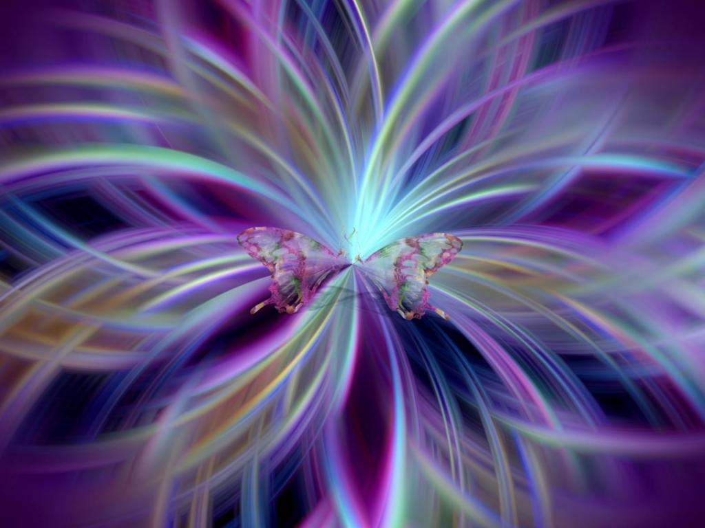Purple Butterfly Background. Free Background for Facebook, Google+