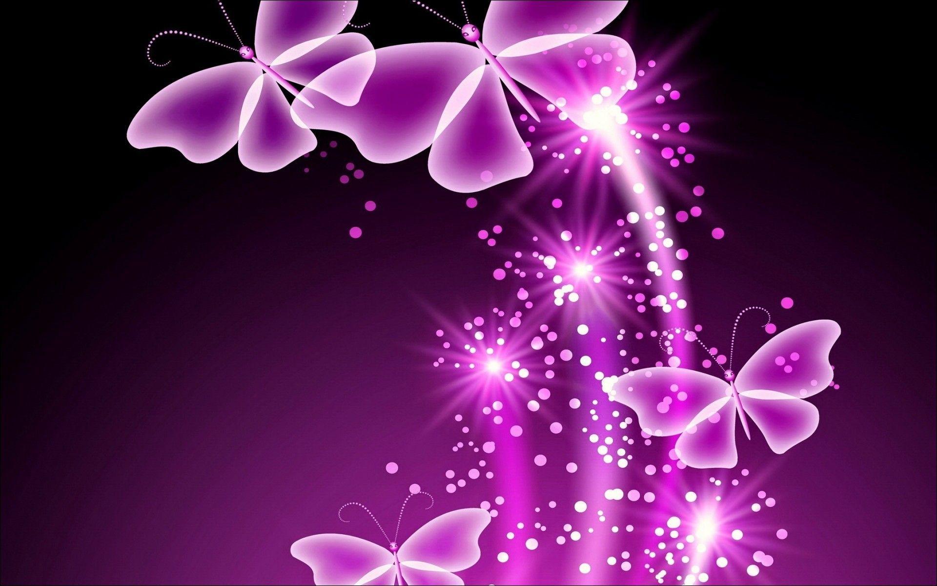 Purple Butterfly Background Images - Wallpaper Cave