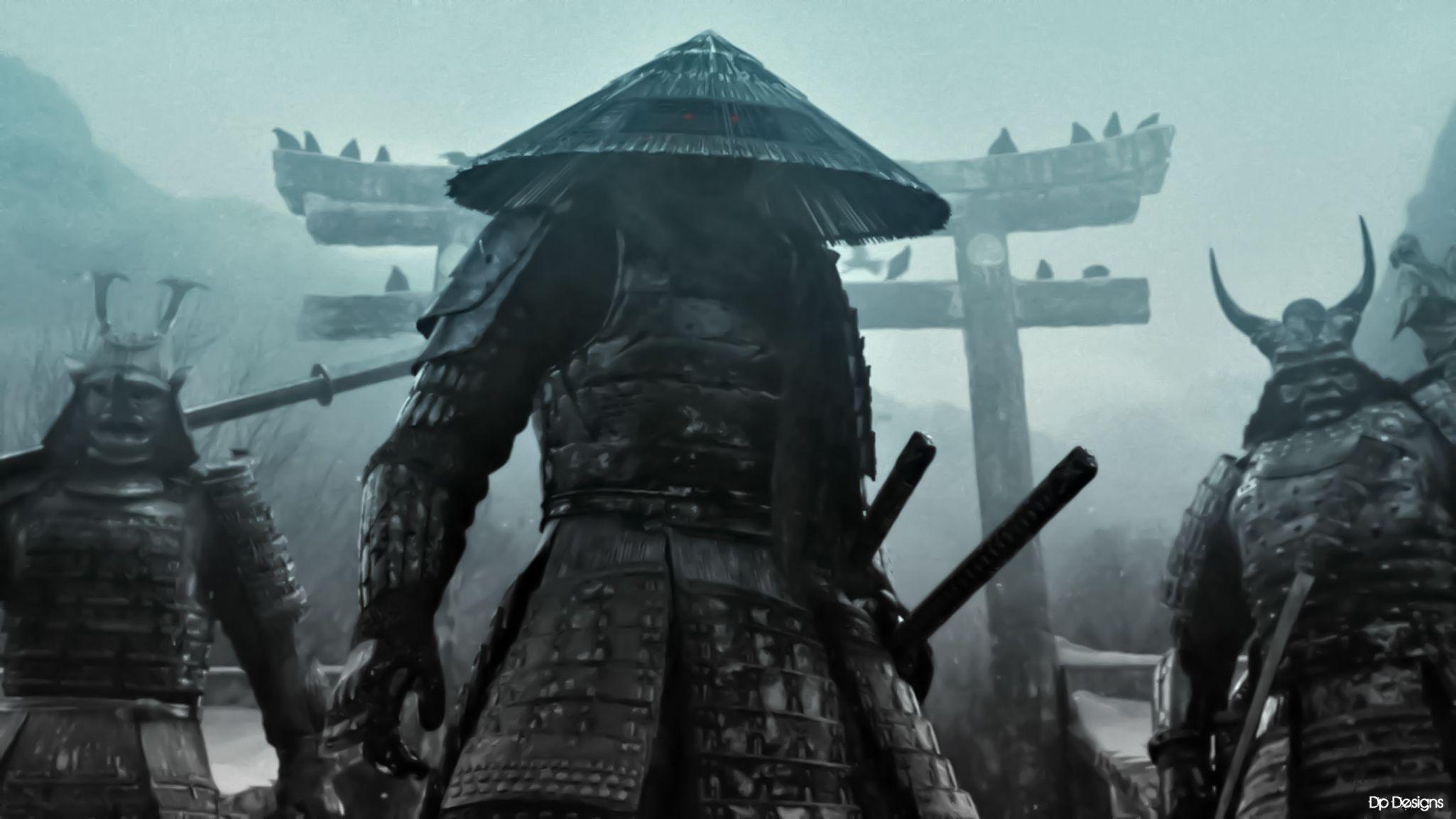 Dark Samurai Full HD Wallpaper and Background Imagex1153