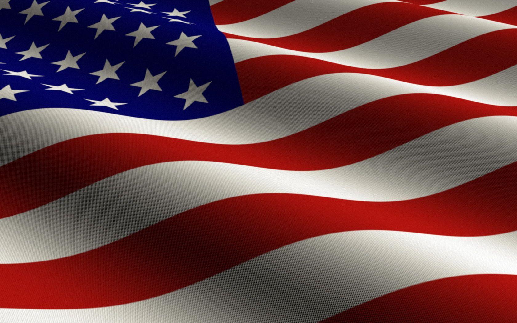 USA American Flag wallpaperx1050
