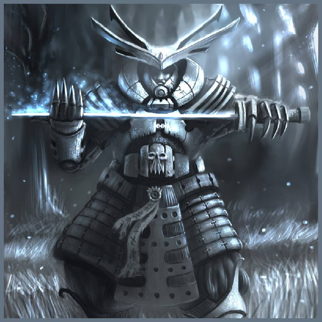 Dark Samurai wallpaper