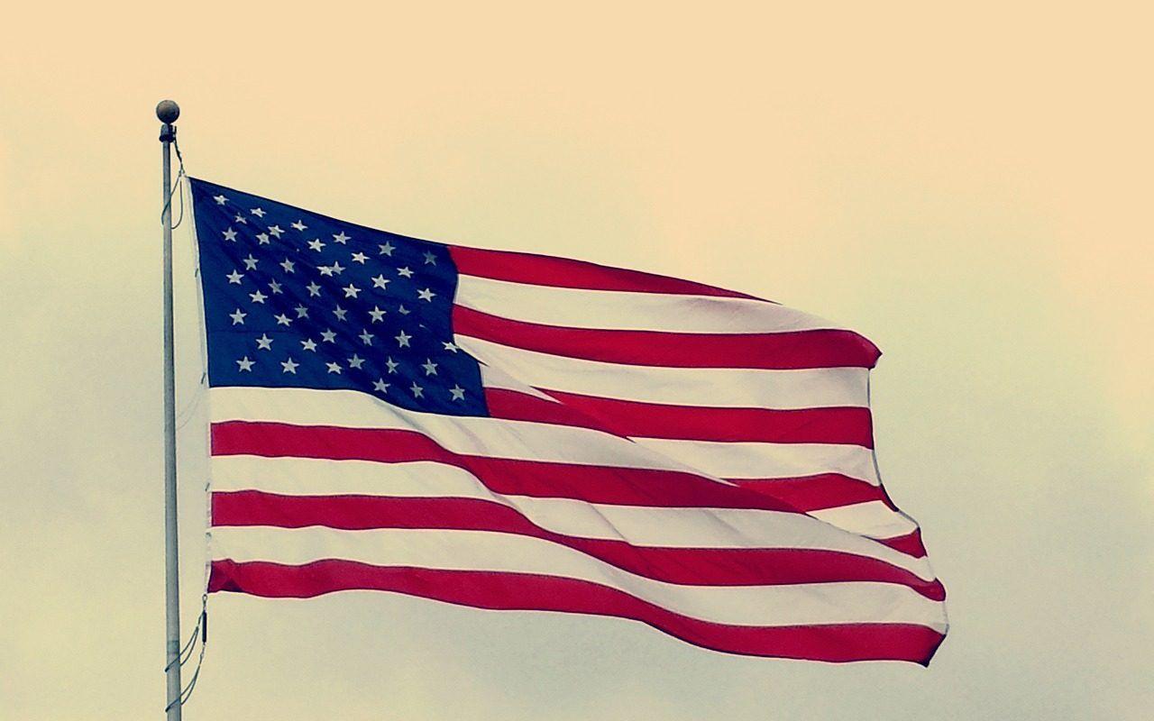 Full HD USA Flag Wallpaper. Background