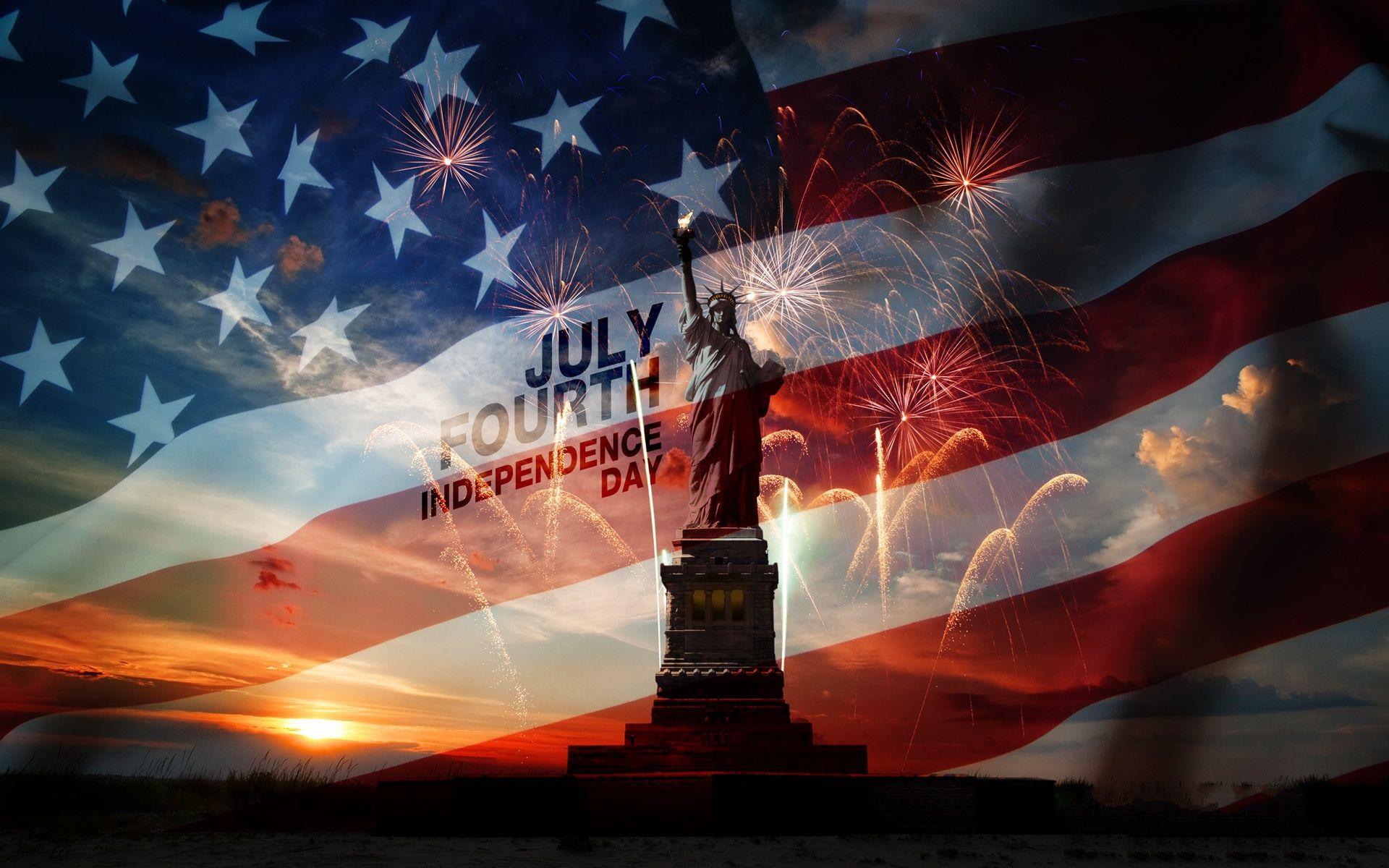 HD USA Flag iPhone Wallpaper