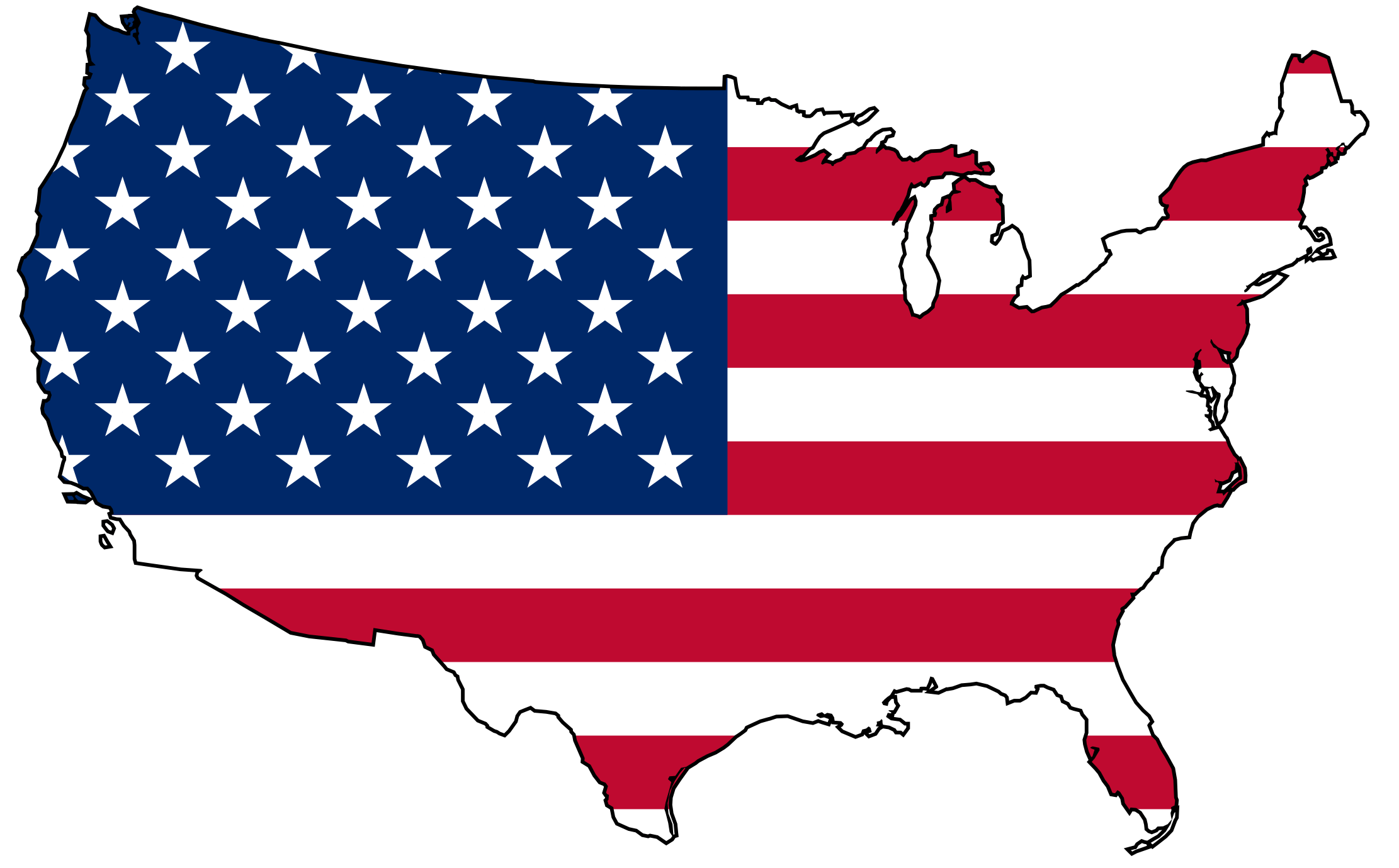 USA Flag iPhone HD Background