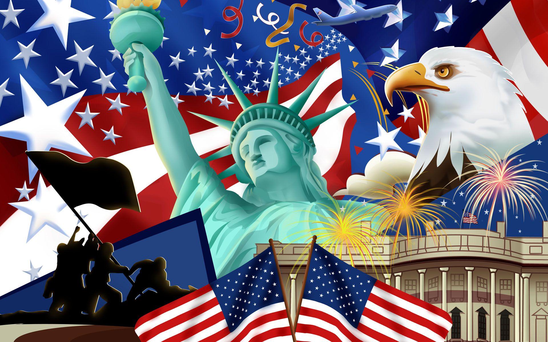 American Flag Wallpaper HD 2018