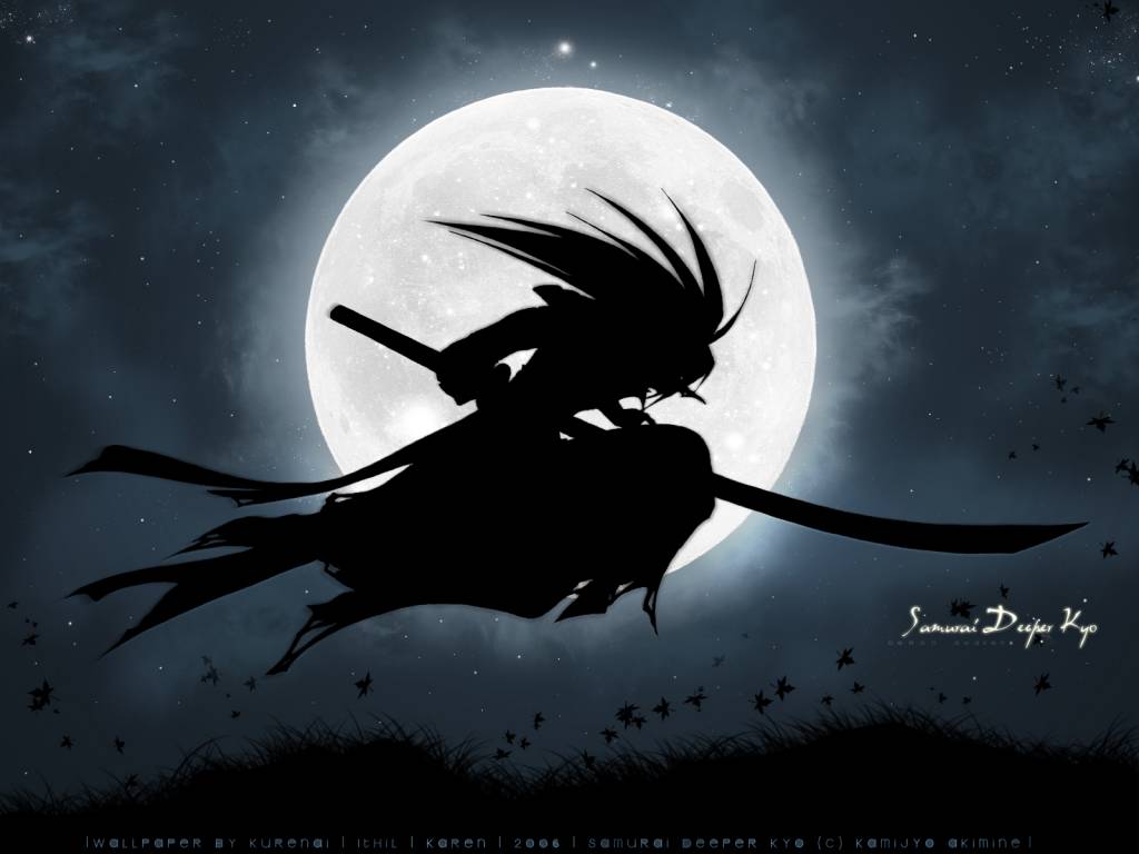 anime wallpaper dark warrior /anime