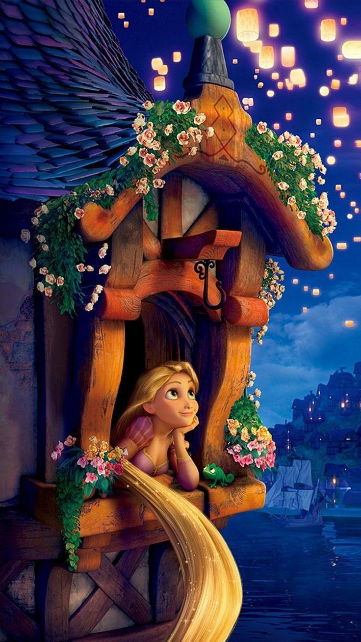 Toe. Rapunzel, Tangled