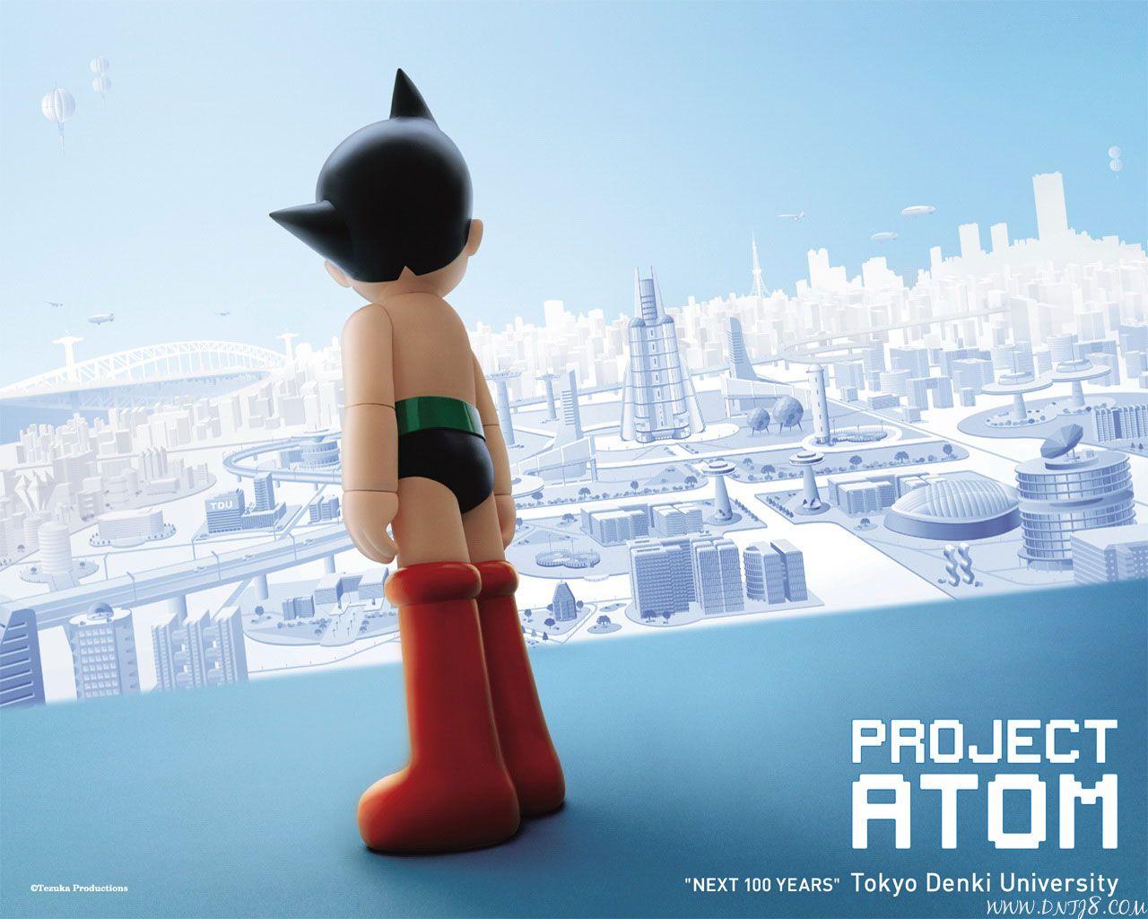 Atom Boy Anime Image Board