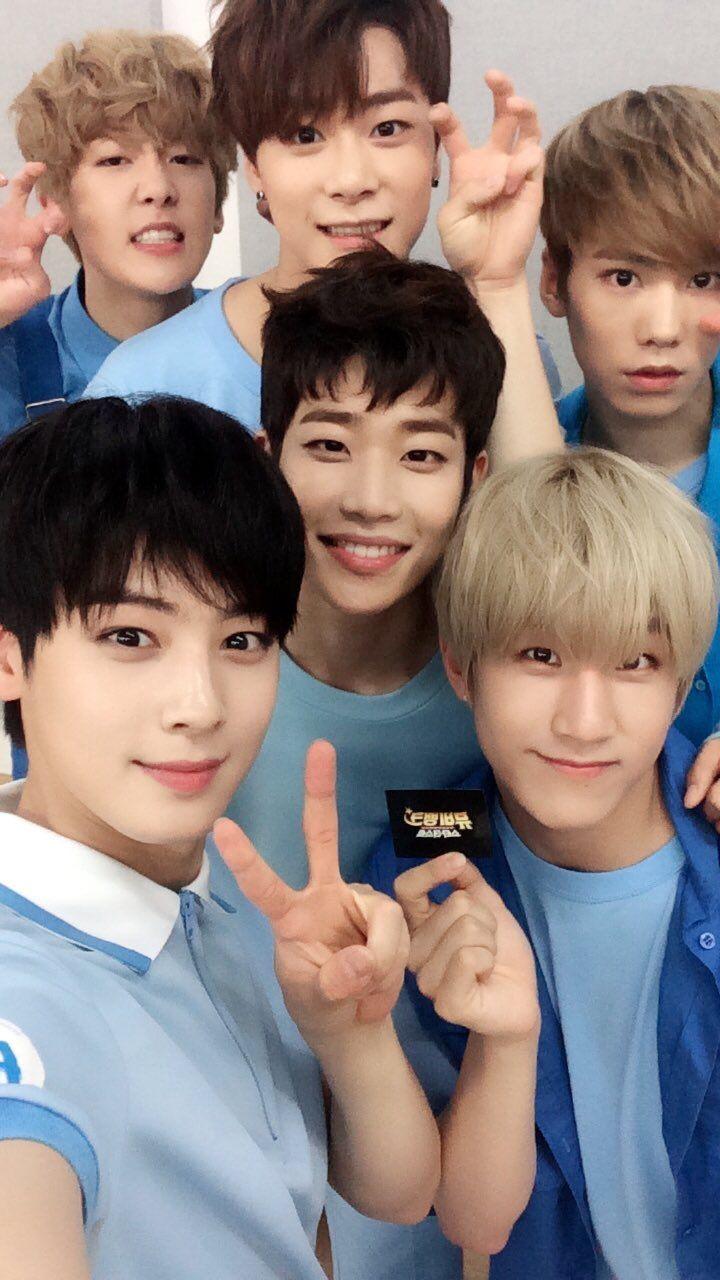 KBS2 Stardust Twitter Update #ASTRO. Idol reference