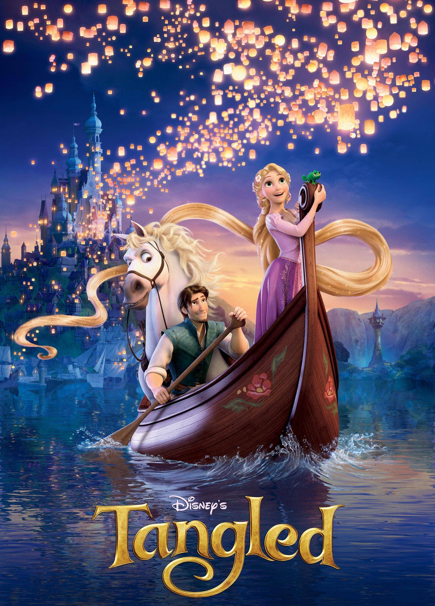 Tangled HD Wallpaper for Free