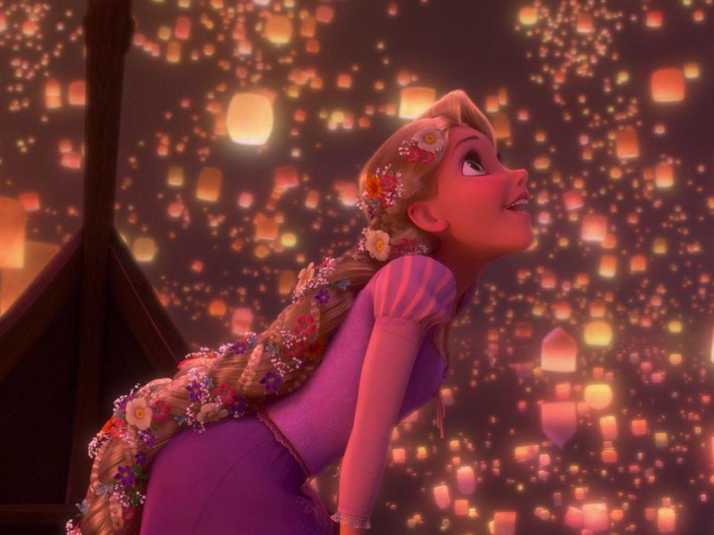 Fav part of Tangled Movie!. Love this!. Tangled
