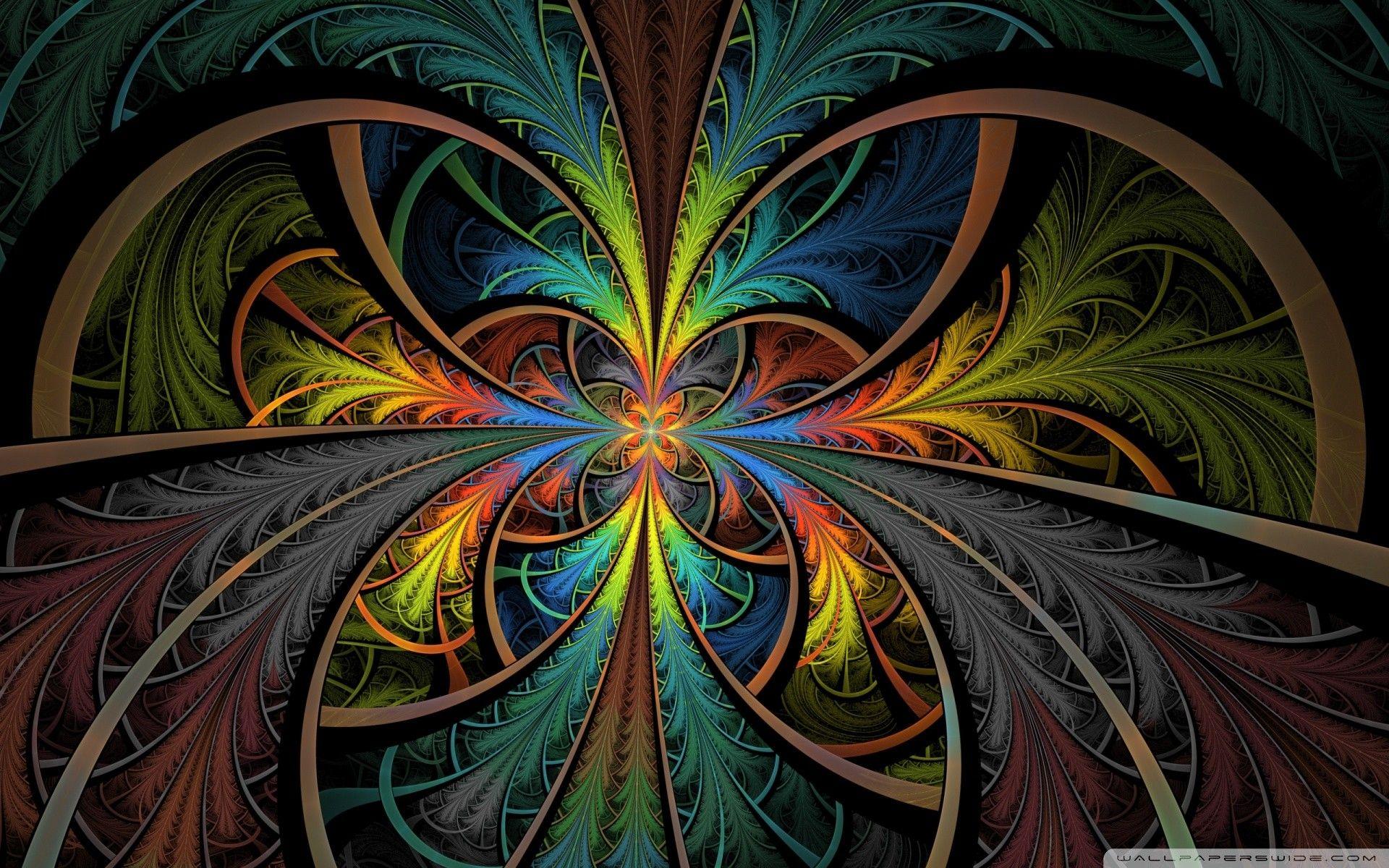 Psychedelic Trance Wallpaper HD