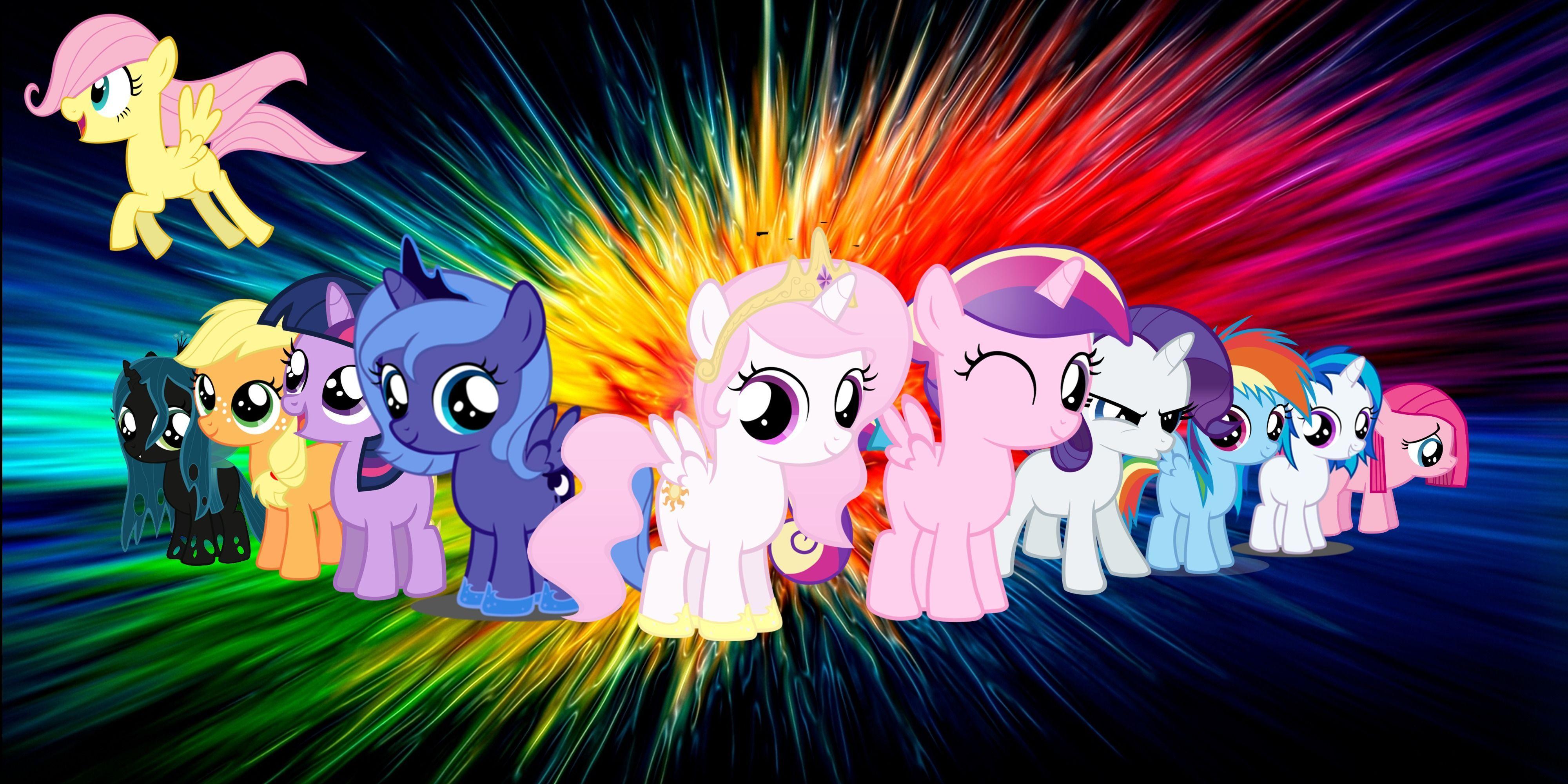 Little Baby My Little Pony Wallpapers Wallpaper Cave