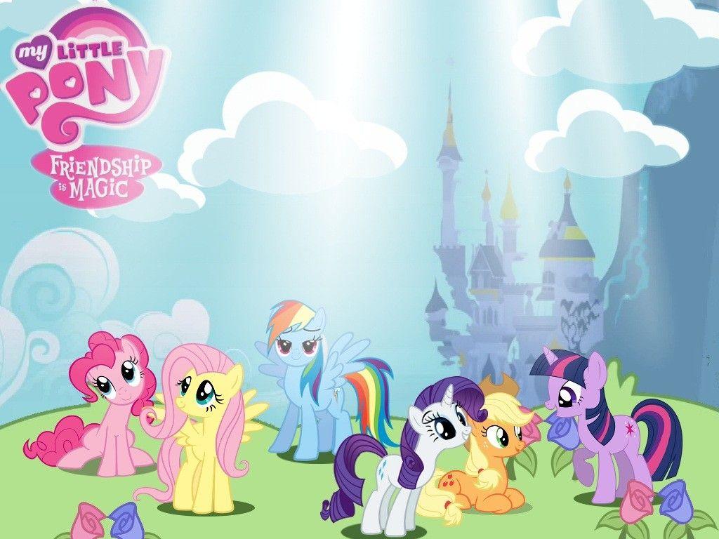 My Little Pony Wallpaper for desktop and mobile