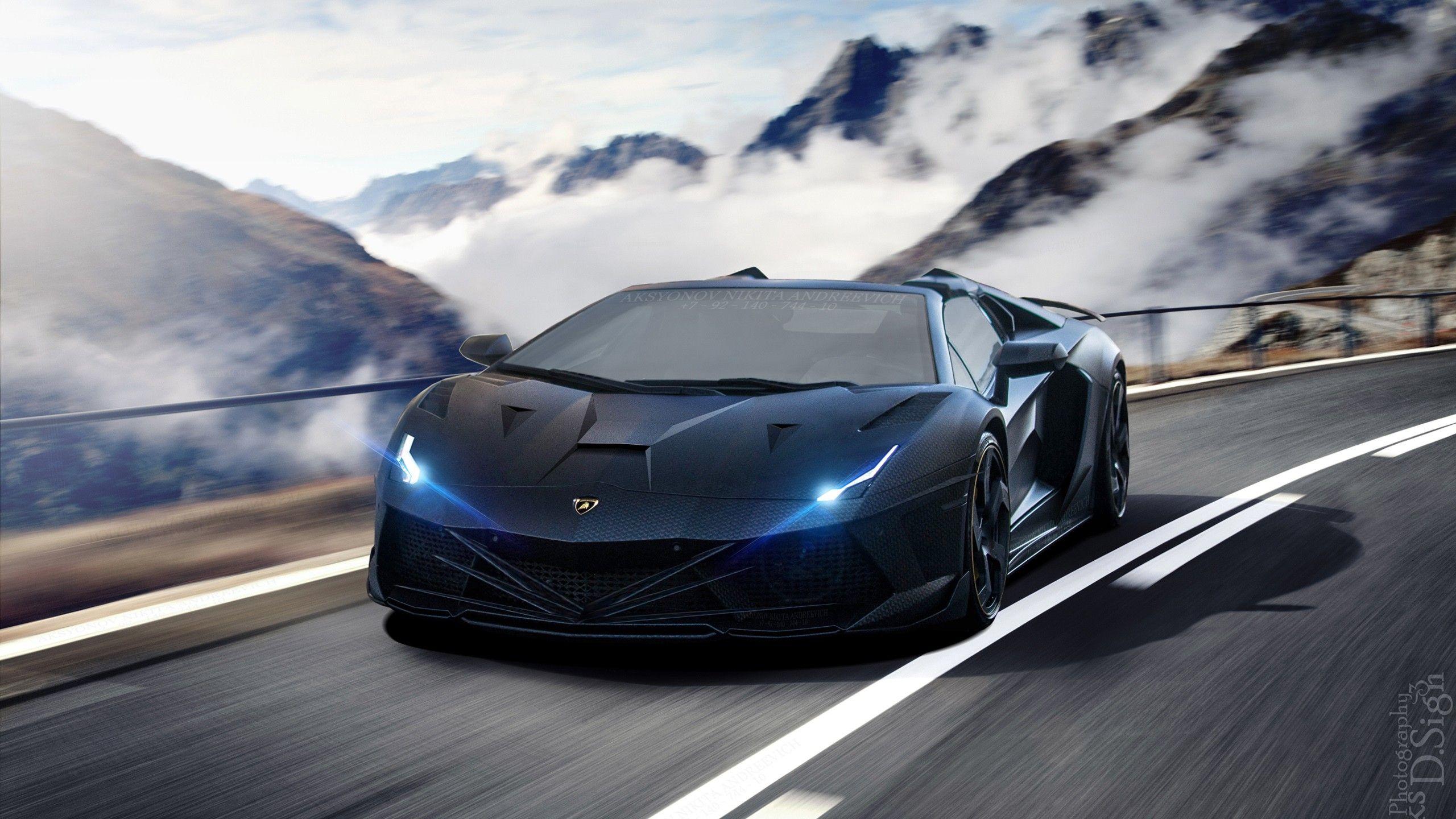 Insane Lamborghini Aventador Wallpaper