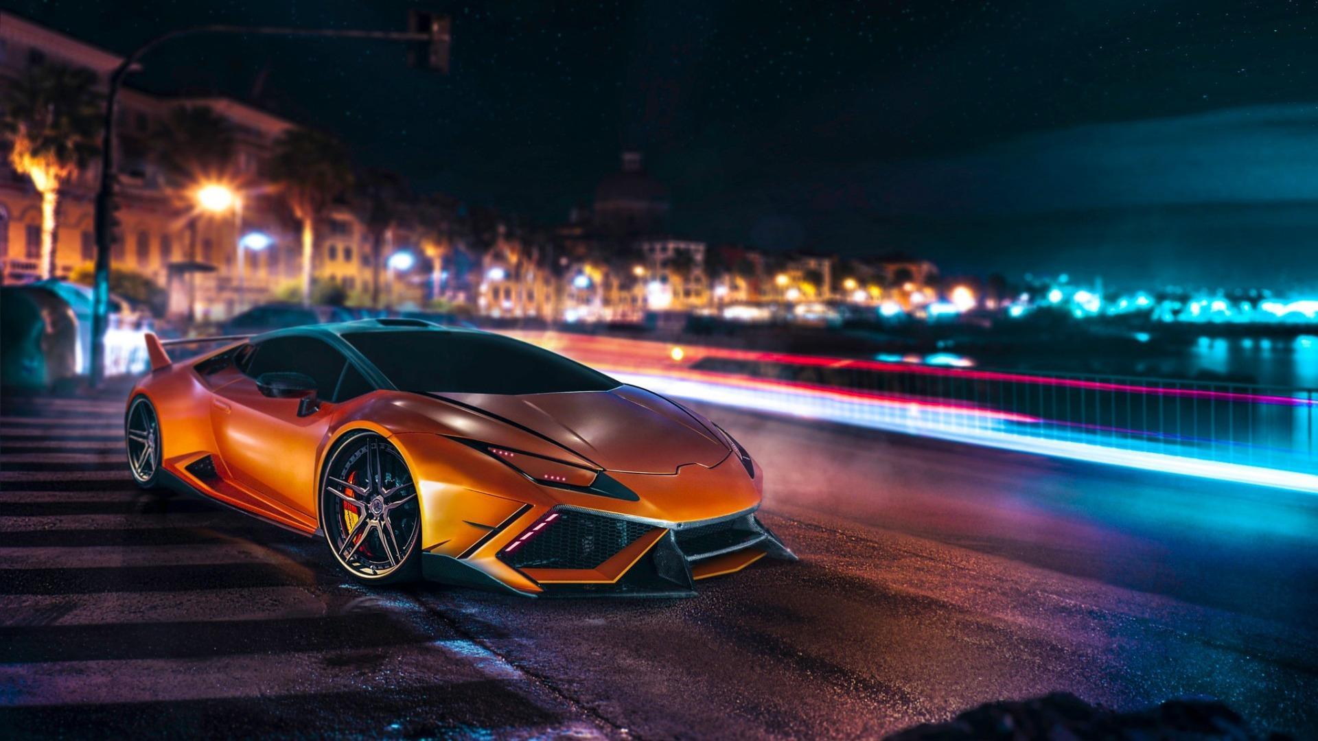 Lamborghini Huracan Wallpaper. Wallpaper Studio 10