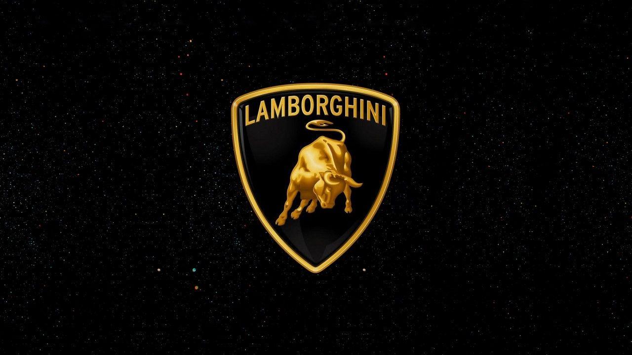 Wallpaper Lamborghini, Logo, 4K, Automotive / Cars