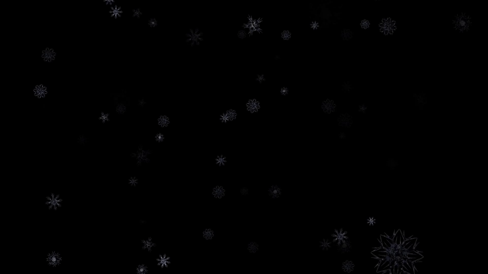 Snow Particles in Motion. Nice Background or Overlay Motion