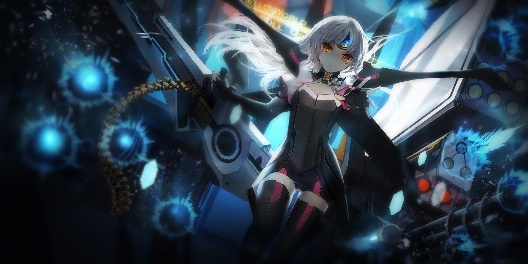 Video Game Characters, #anime Girls, #thigh Highs, #Eve Elsword
