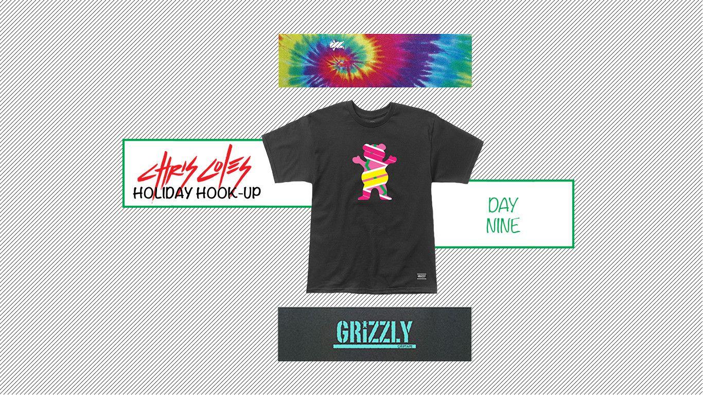 Holiday Hookup Day 9 with Grizzly Griptape