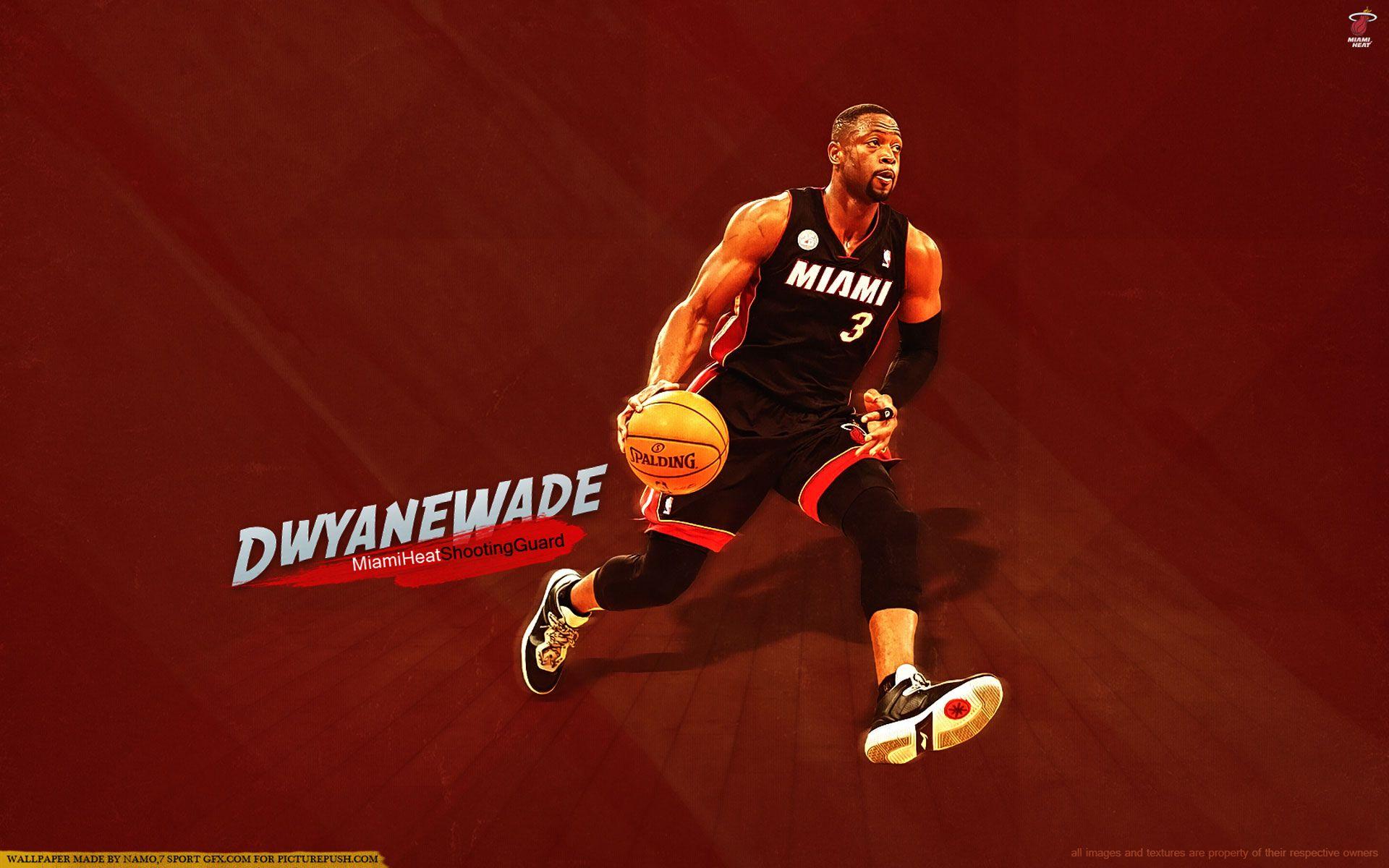 Dwyane Wade Heat SG 1920x1200