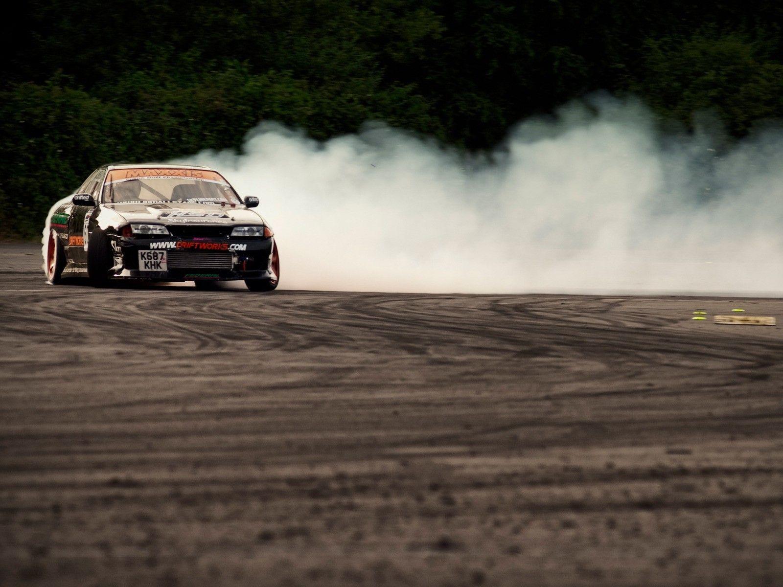 drift car nissan wallpaper and background