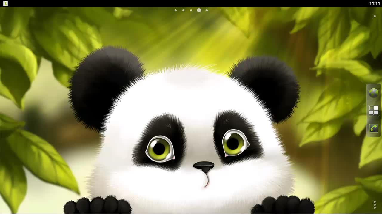Panda Anime Wallpaper HD 9634