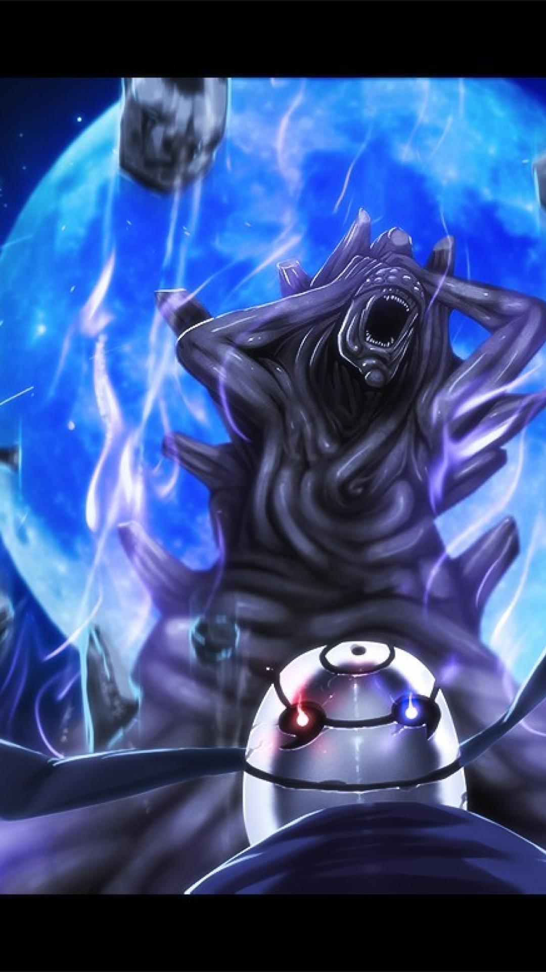 Naruto: shippuden infinite tobi uchiha madara juubi tsukuyomi