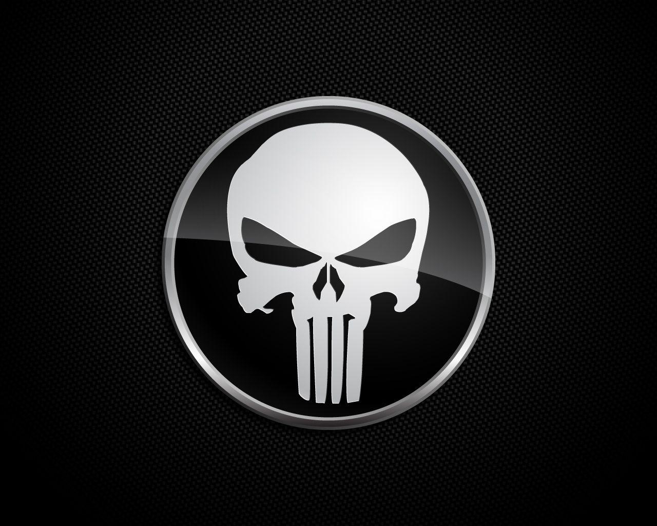 The Punisher Logo Wallpaper Wallpaper (High Definition)