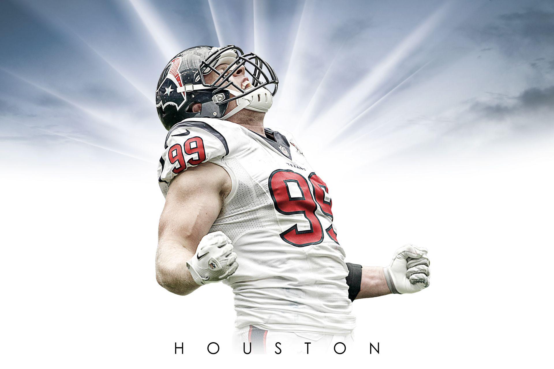JJ Watt Celebration Sunburst Desktop Wallpaper [1920x1280]