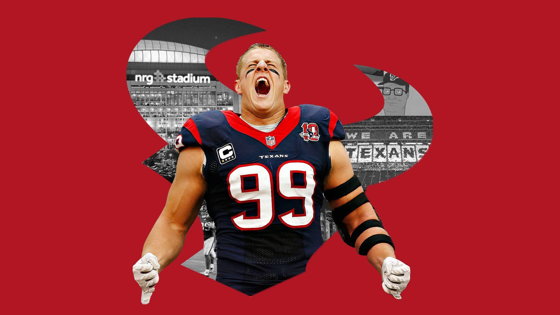 Houston Texans Wallpaper Jj Watt