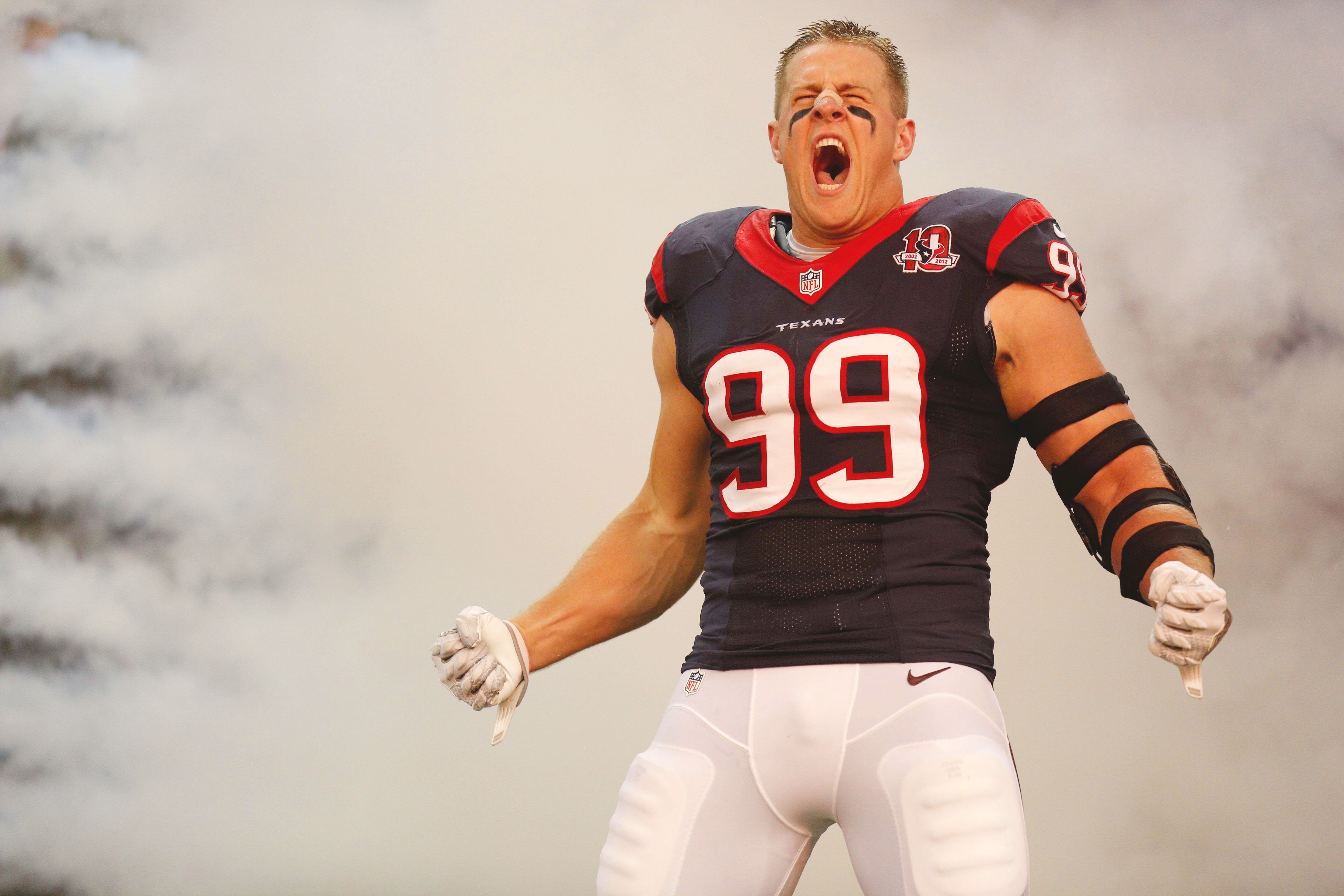 J j watt bulge