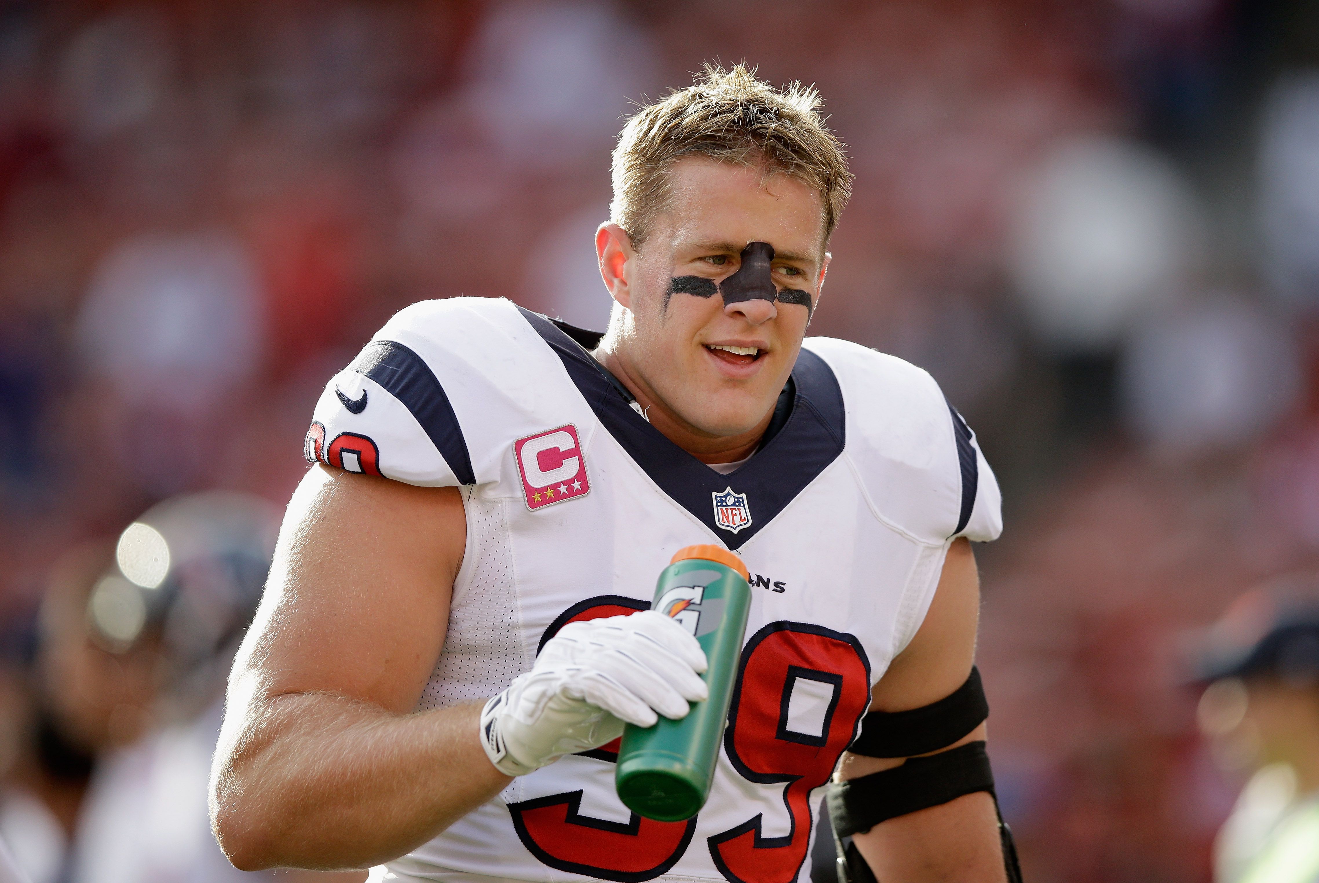 JJ Watt Wants The Fans To Love This Team Like Bum's “Love Ya Blue
