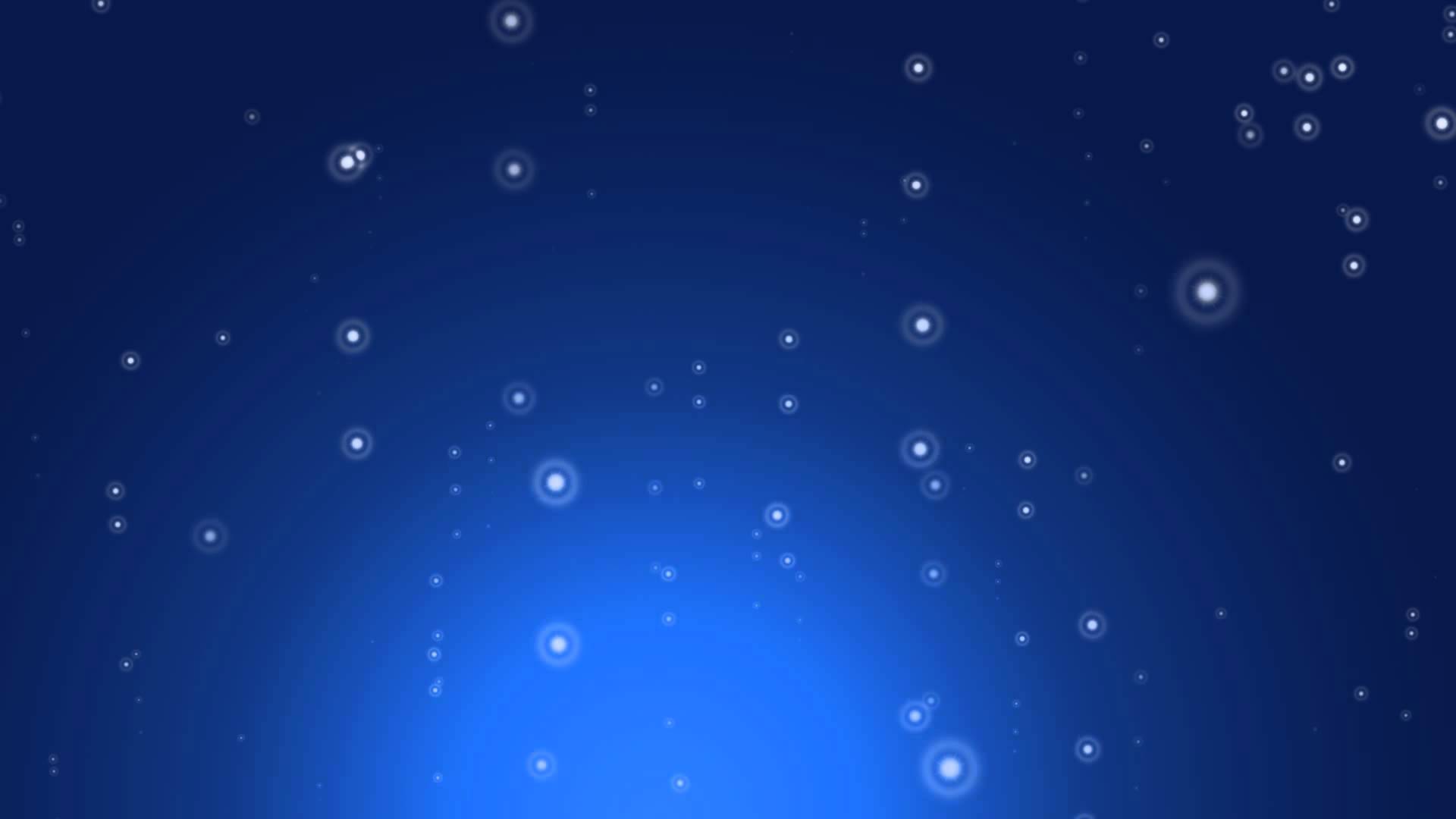 Cool Blue Animated Video Background