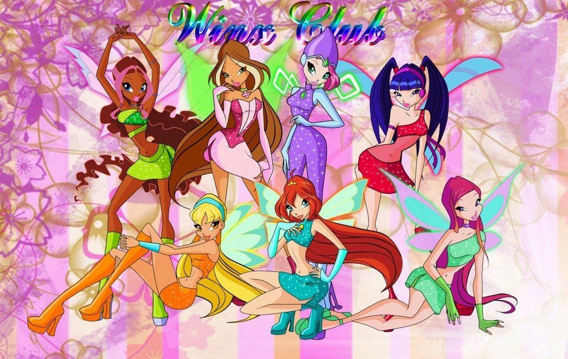 Winx Club Magic Wallpaper HD Animation Cartoon HD