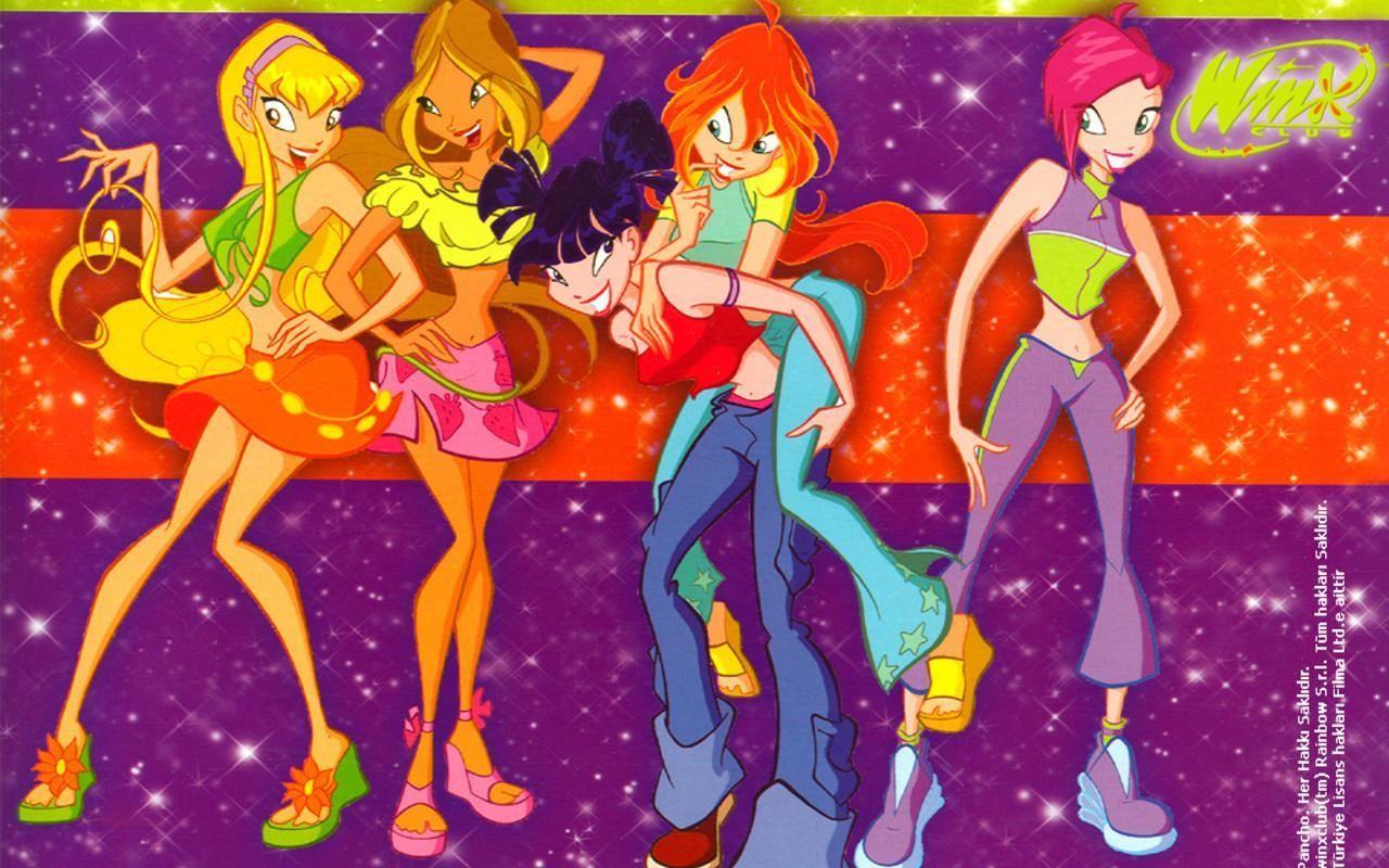 Winx Club Wallpapers Hd Wallpaper Cave 