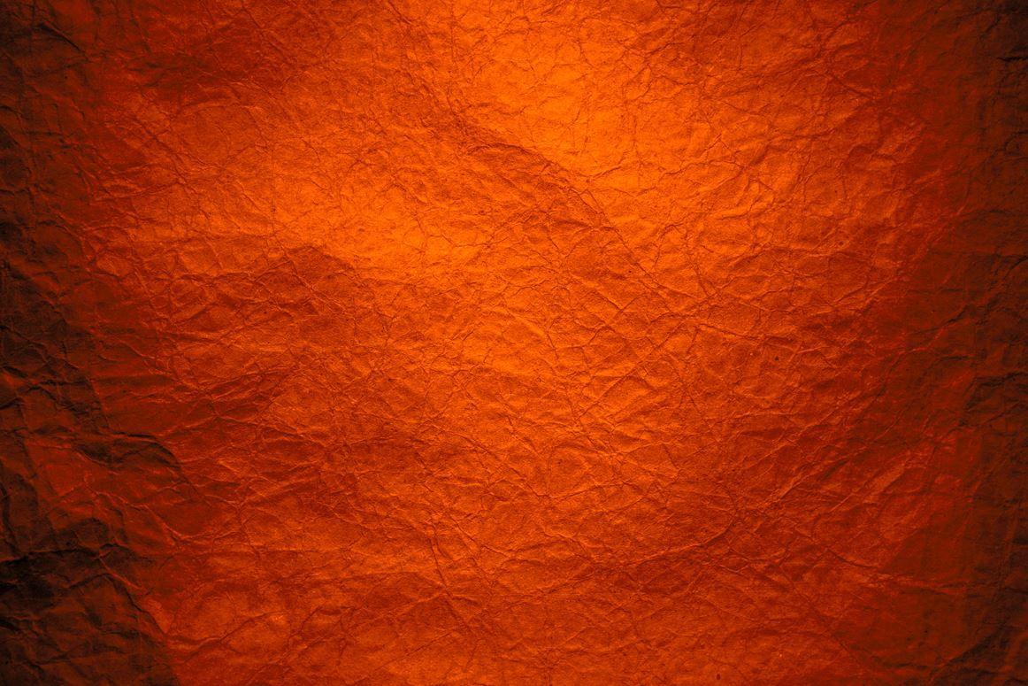 Red Orange Wrinkled Texture Background