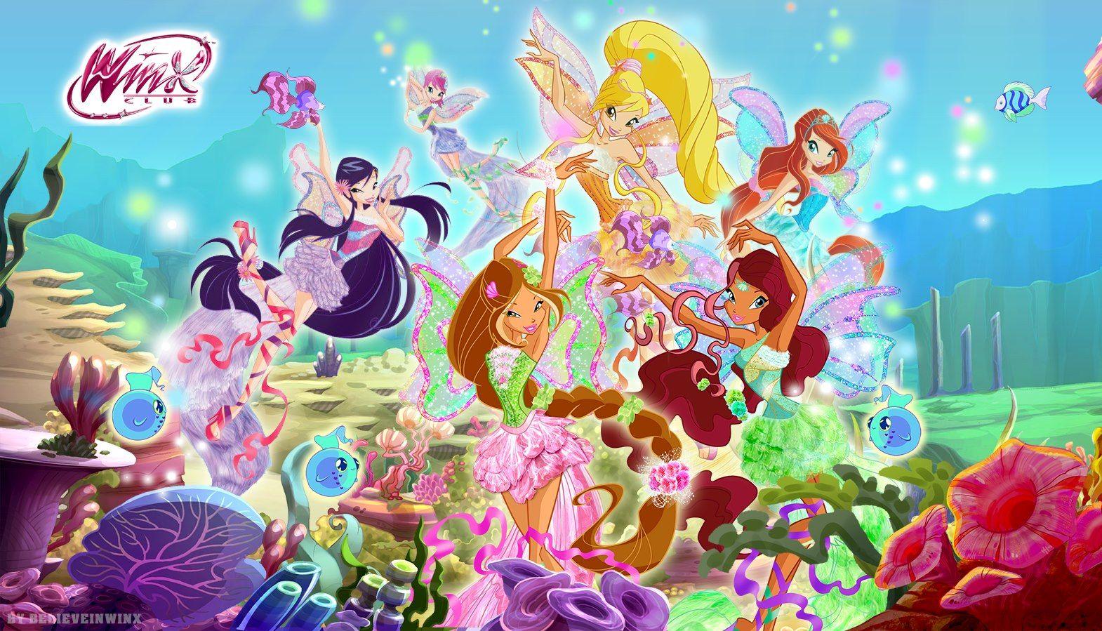 winx club forever image winx harmonix HD wallpaper and background